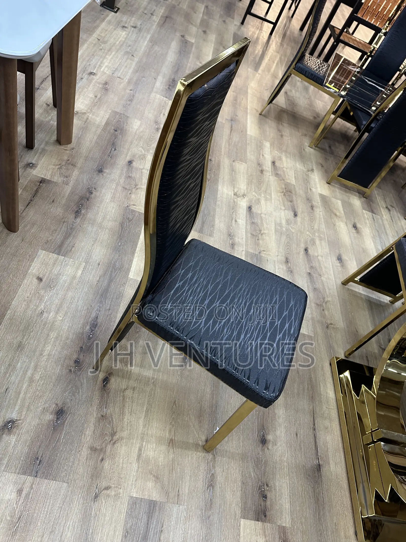 Six Seater Marble Dining Table