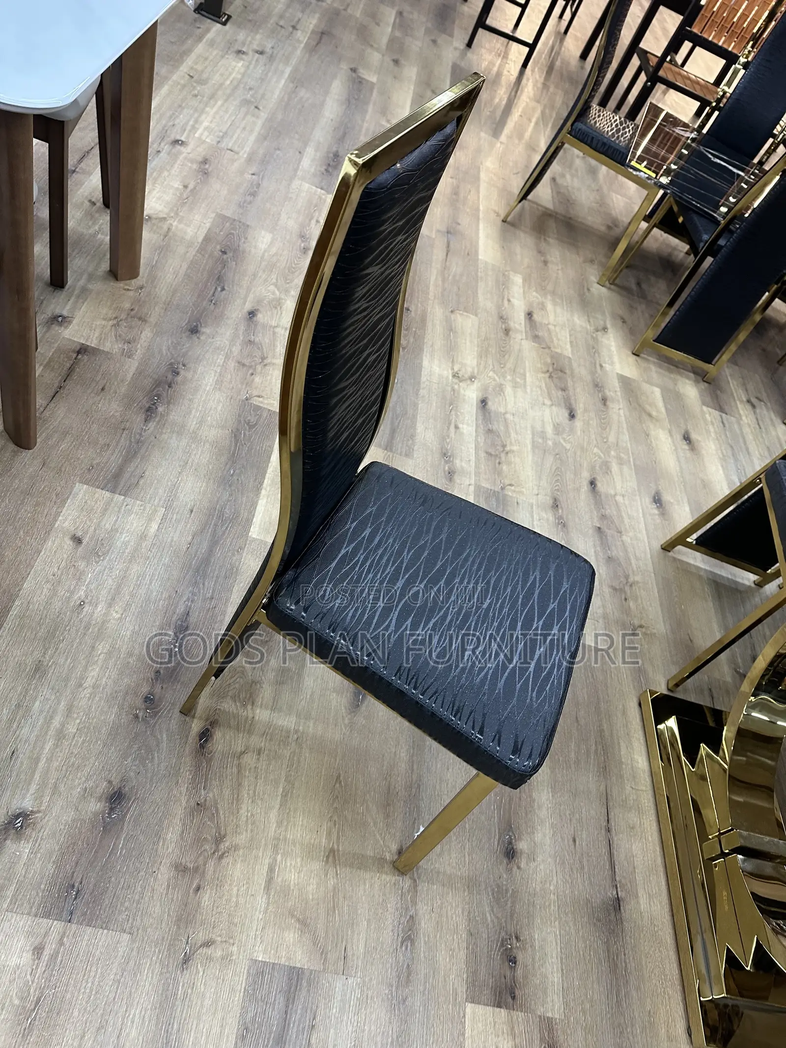 Six Seater Marble Dining Table