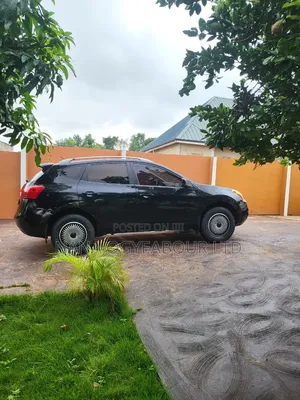 Nissan Rogue 2013 Black