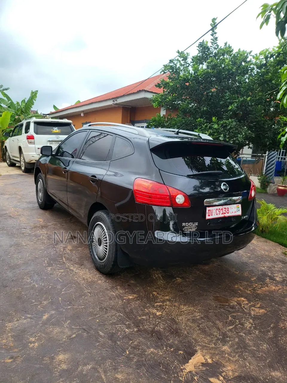 Nissan Rogue 2013 Black
