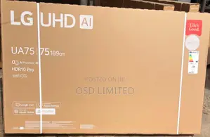 World Cup Promo Lg 75" Ua75 Tv