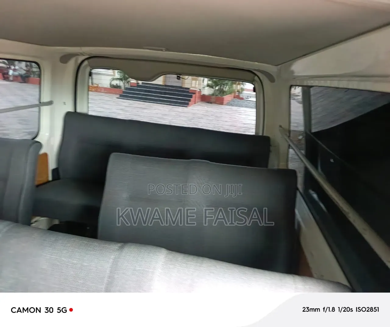 Toyota HiAce 2016 White