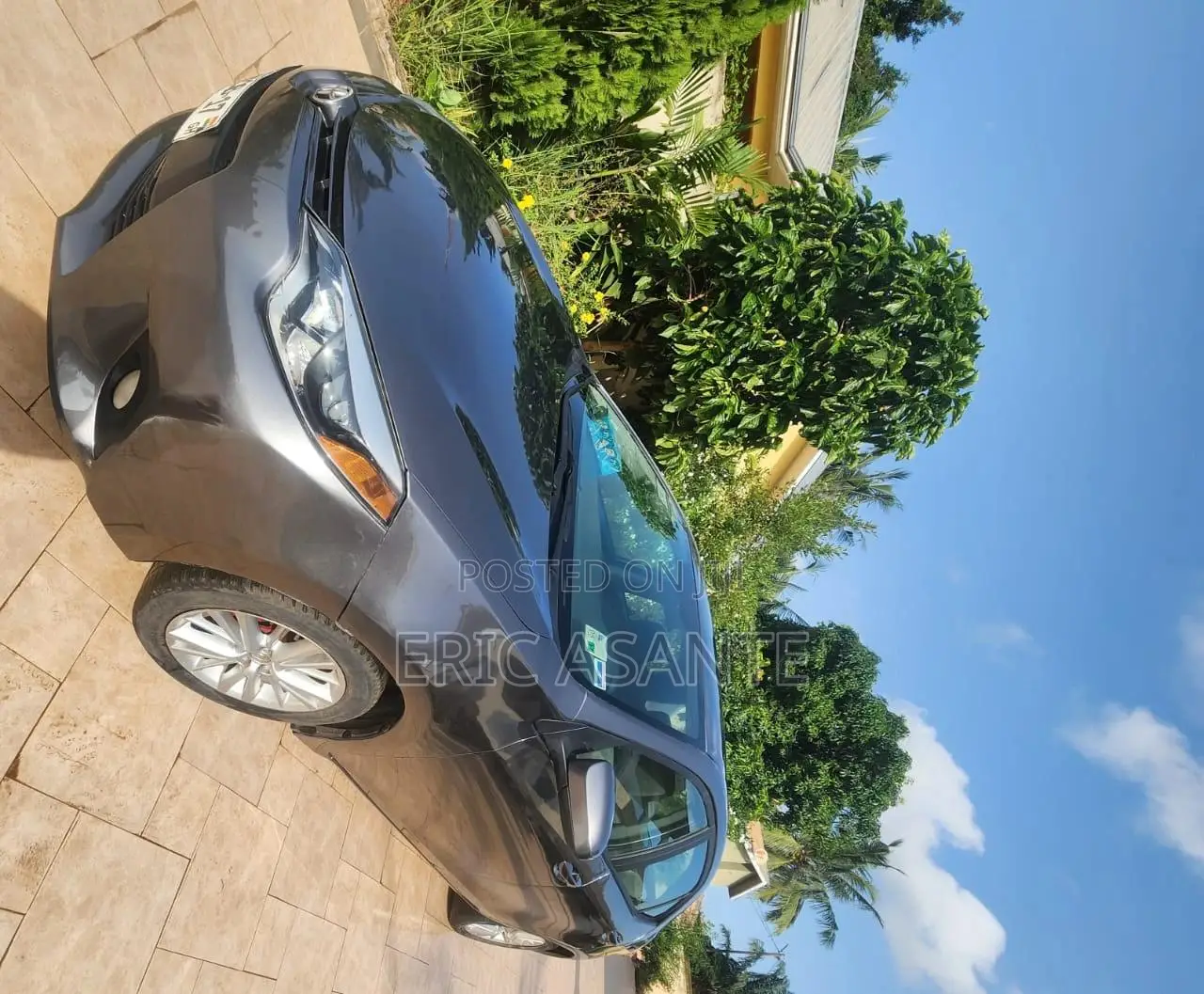 Toyota Corolla LE 4dr Sedan (1.8L 4cyl CVT) 2015 Beige