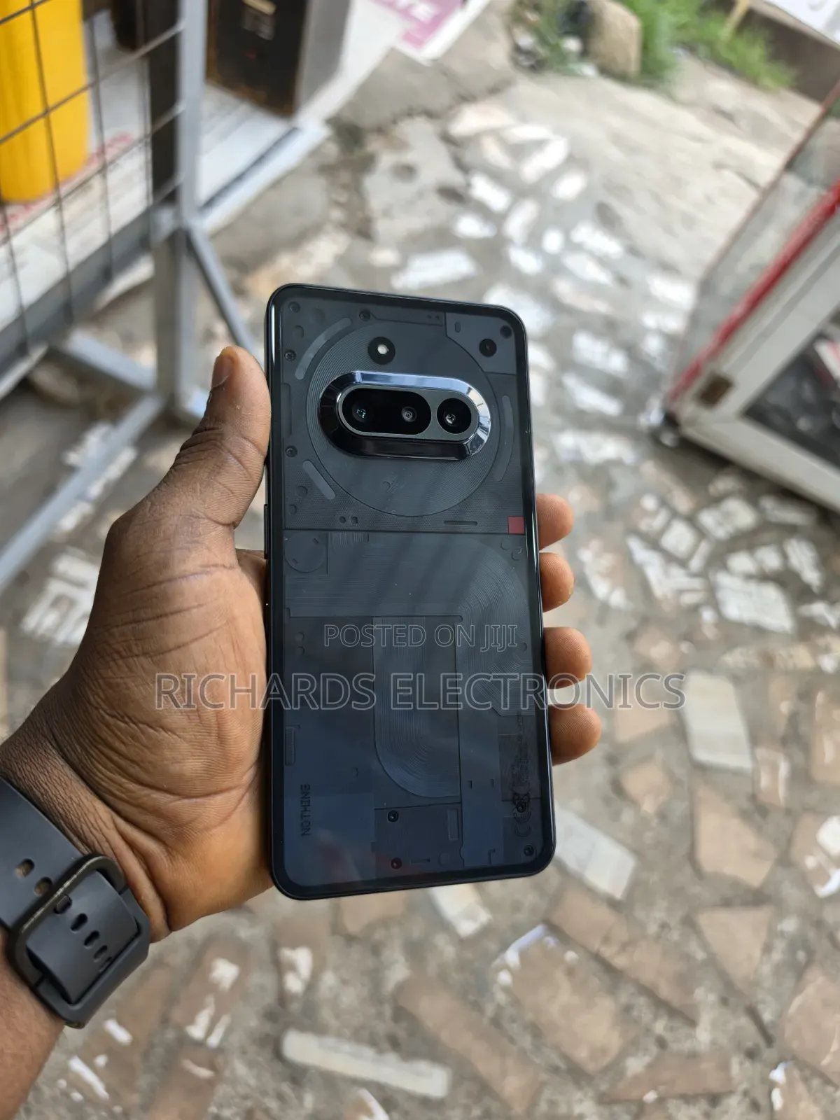 New Nothing Phone 3a 128 GB Black