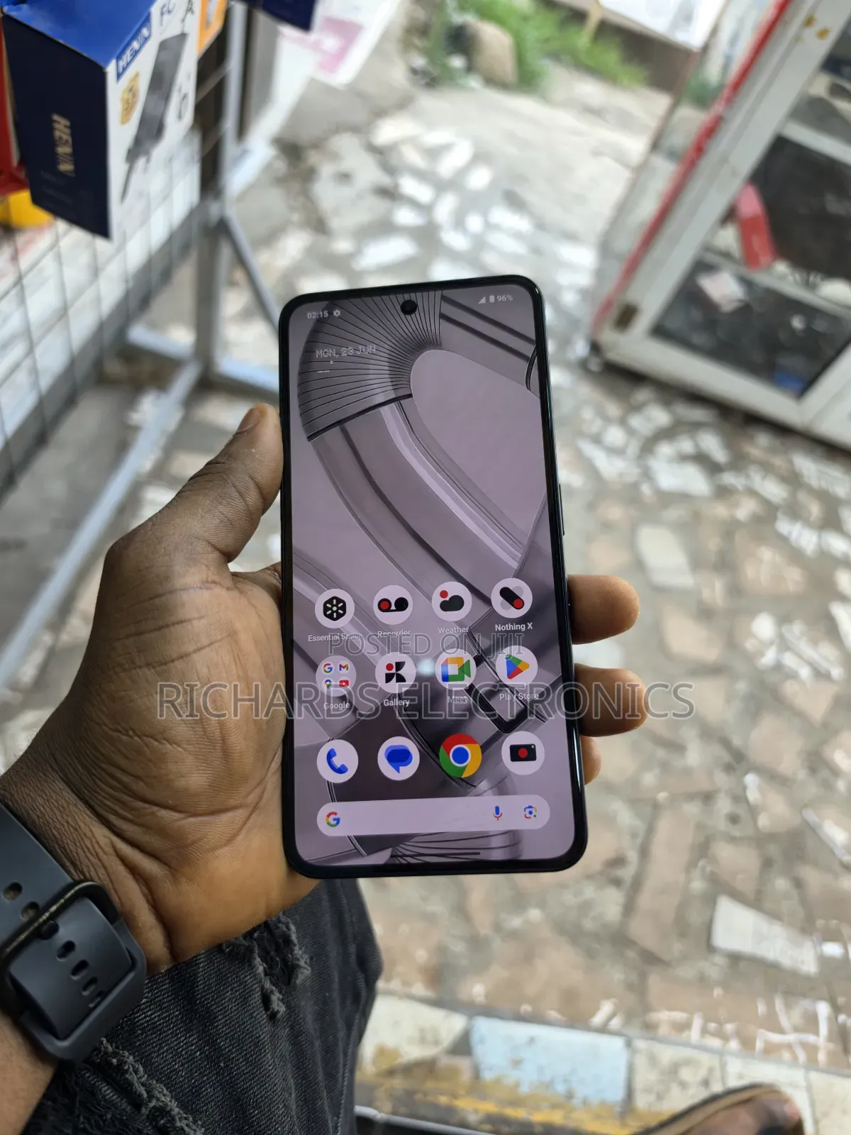 New Nothing Phone 3a 128 GB Black