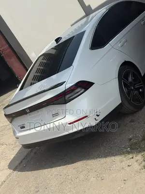 Honda Accord LX CVT 2024 White