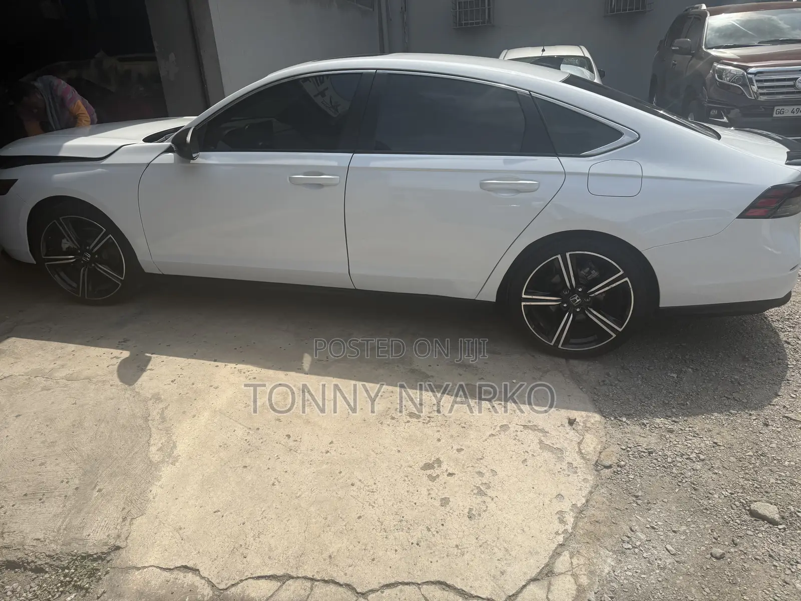 Honda Accord LX CVT 2024 White