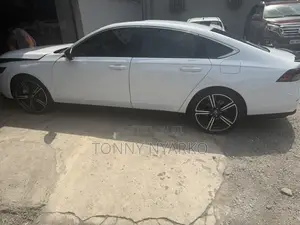 Honda Accord LX CVT 2024 White