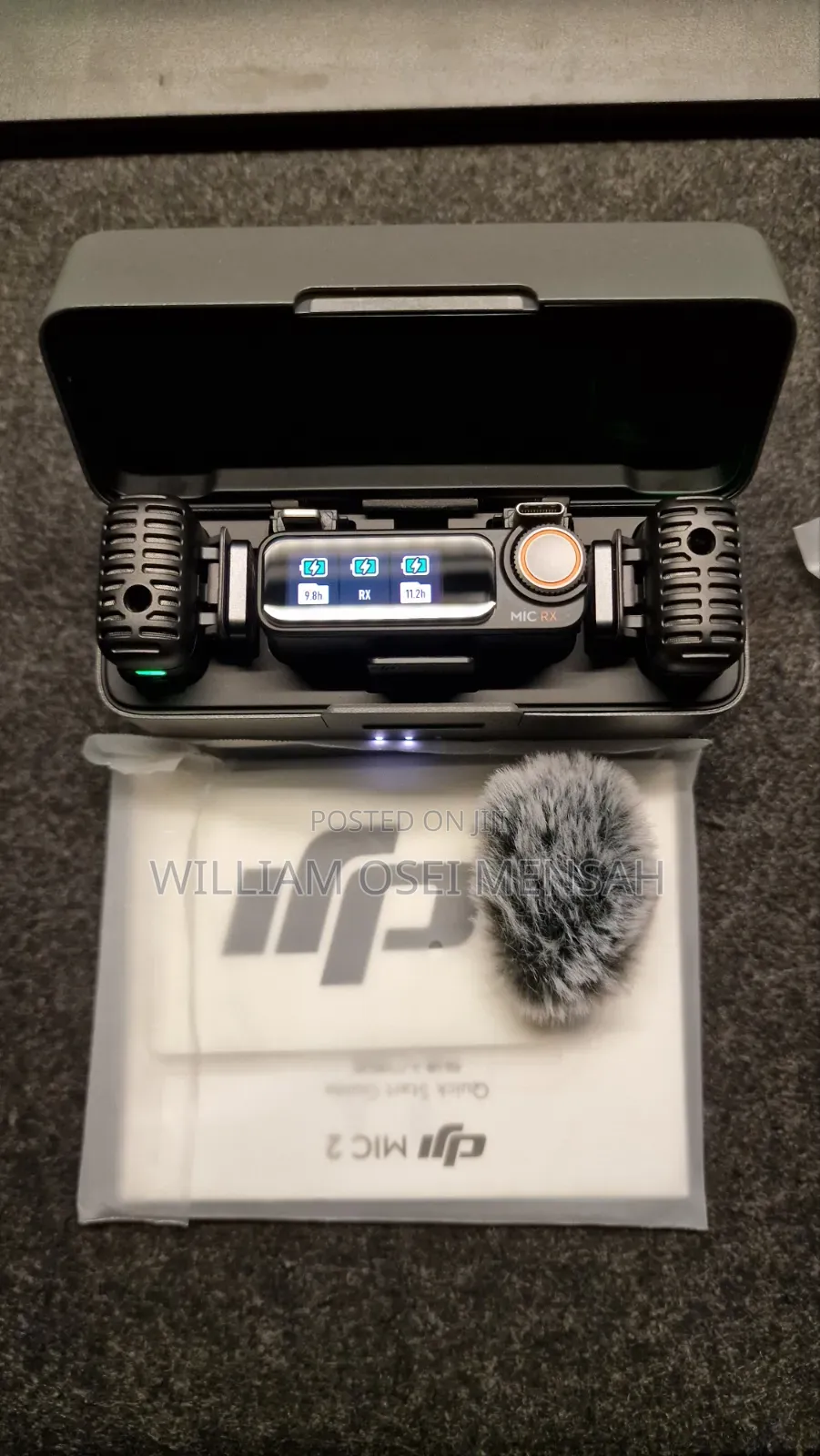 Dji Mic 2 Compact Wireless Mic