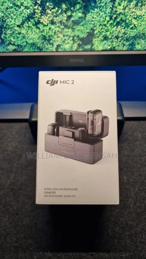 Dji Mic 2 Compact Wireless Mic