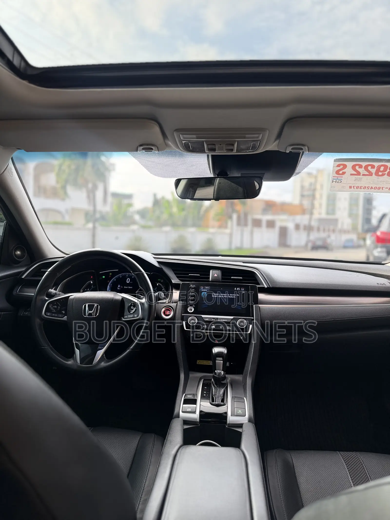 Honda Civic Touring Sedan 2020 Gray
