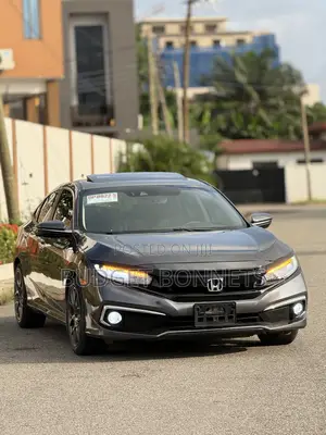 Honda Civic Touring Sedan 2020 Gray