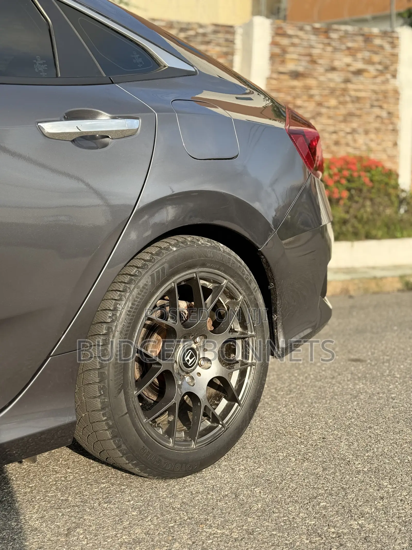 Honda Civic Touring Sedan 2020 Gray