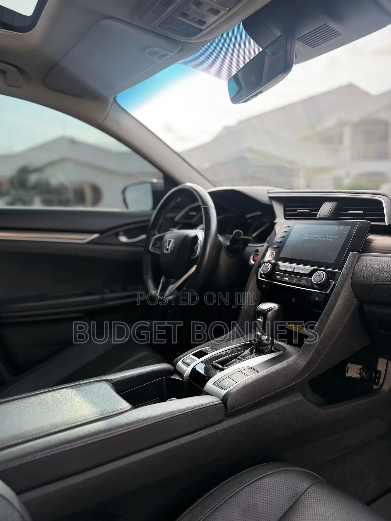 Honda Civic Touring Sedan 2020 Gray