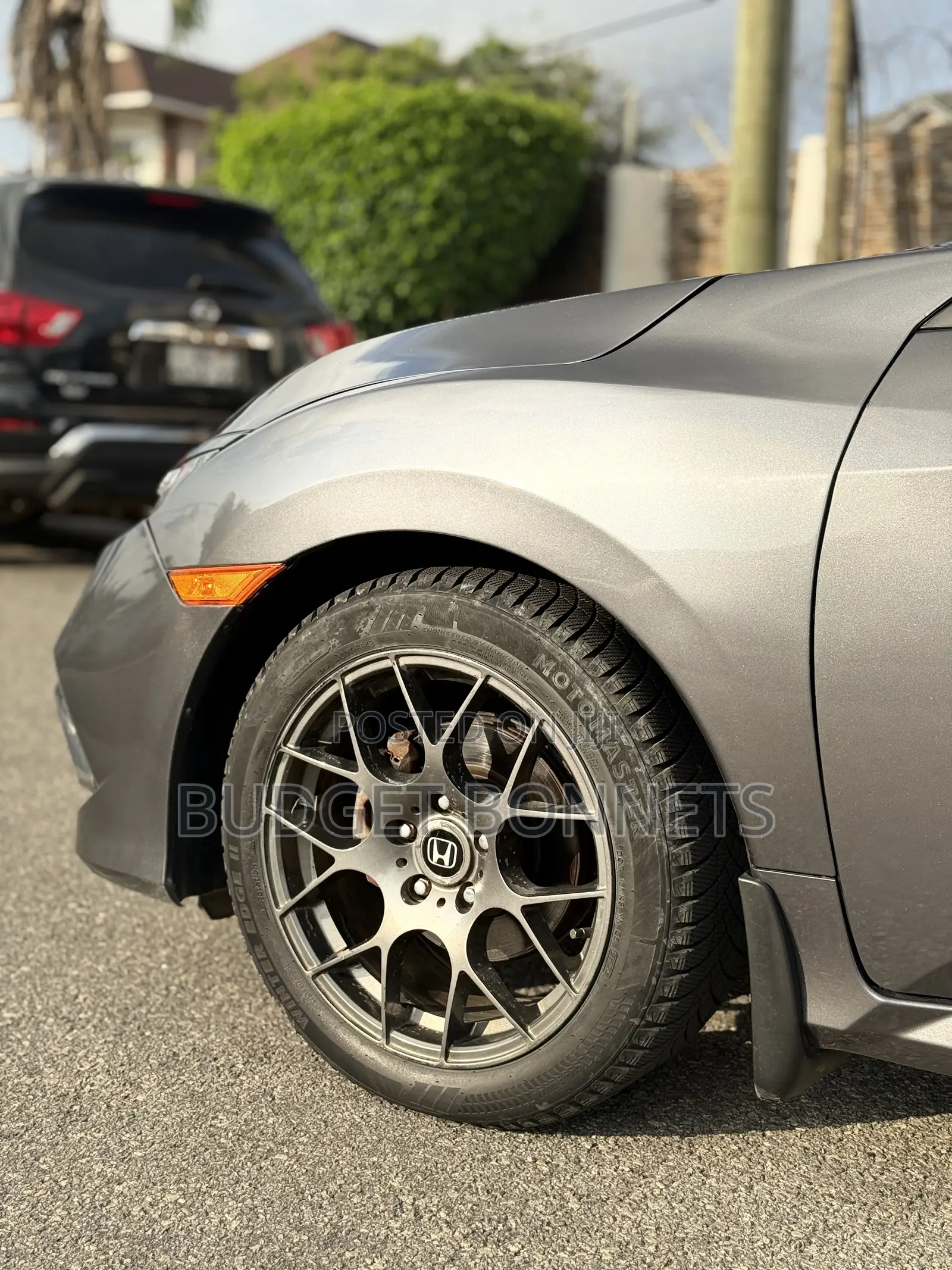 Honda Civic Touring Sedan 2020 Gray