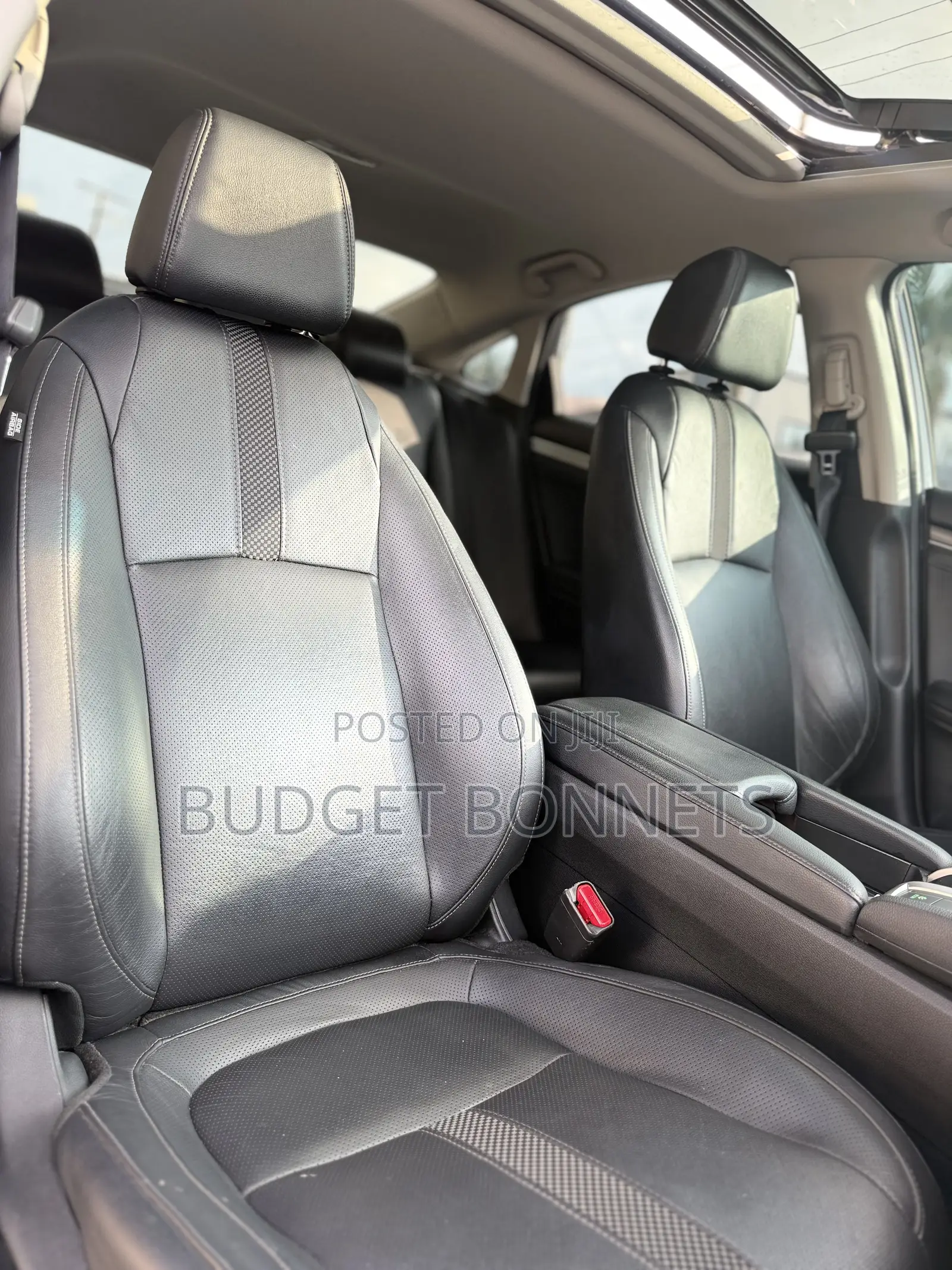 Honda Civic Touring Sedan 2020 Gray