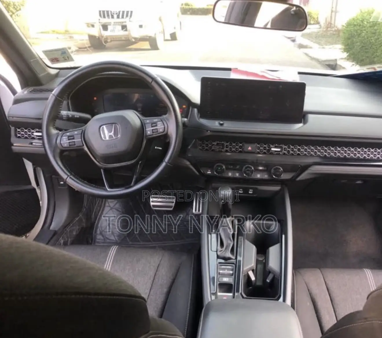 Honda Accord LX CVT 2024 White