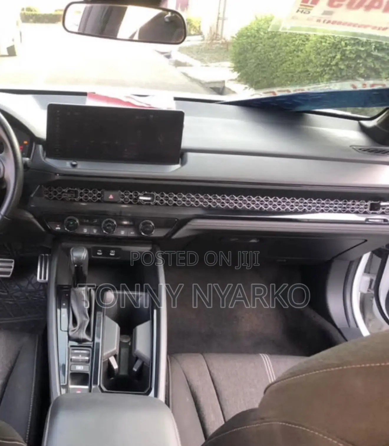 Honda Accord LX CVT 2024 White