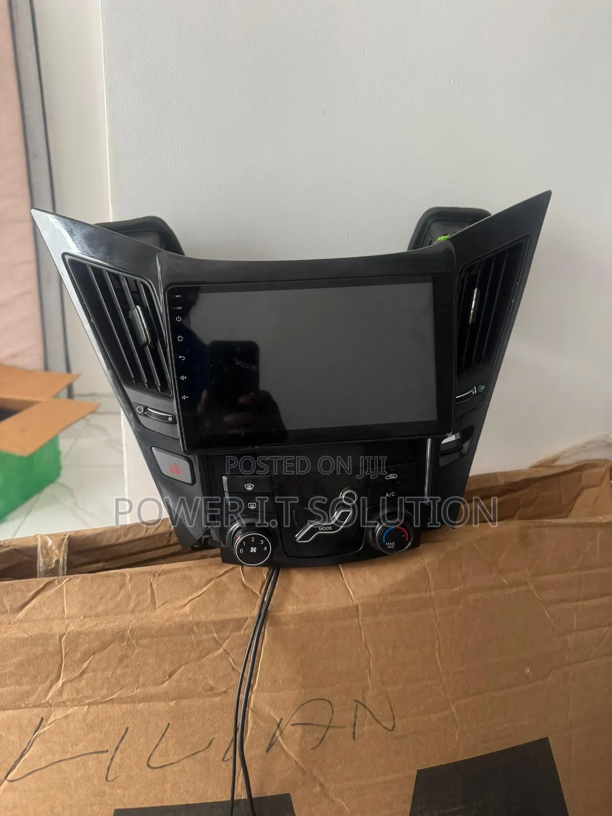 Hyundai Sonata Android Screen