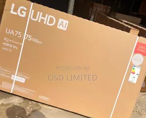 World Cup Promo Lg 75" Ua75 Tv