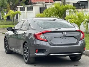 Honda Civic LX Sedan 2020 Gray