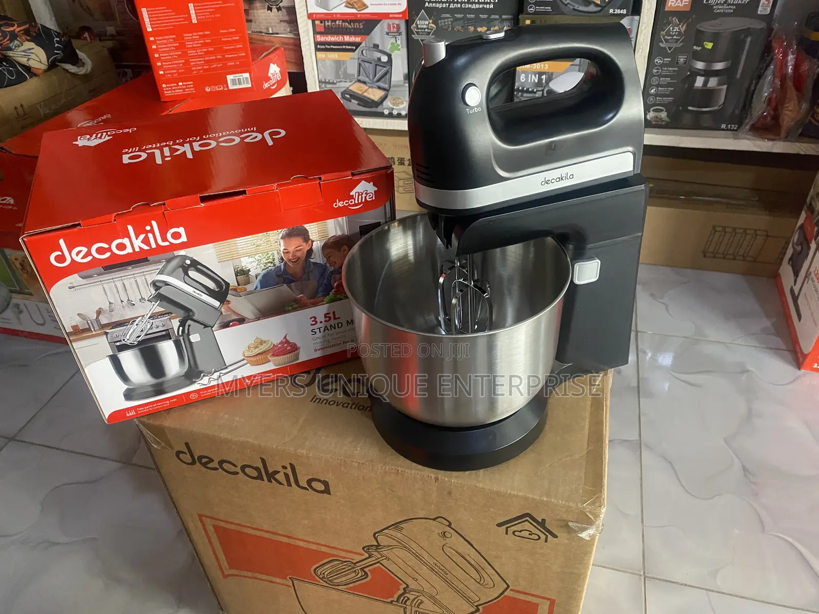 Genuine Decakila 3.5l Stand Mixer-Brand New Box