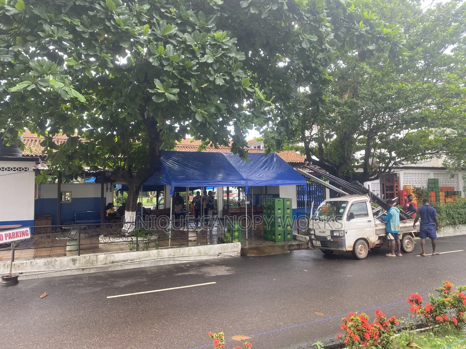 Car Canopy for Schools
