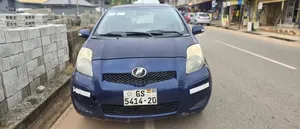 Toyota Vitz 2010 Blue