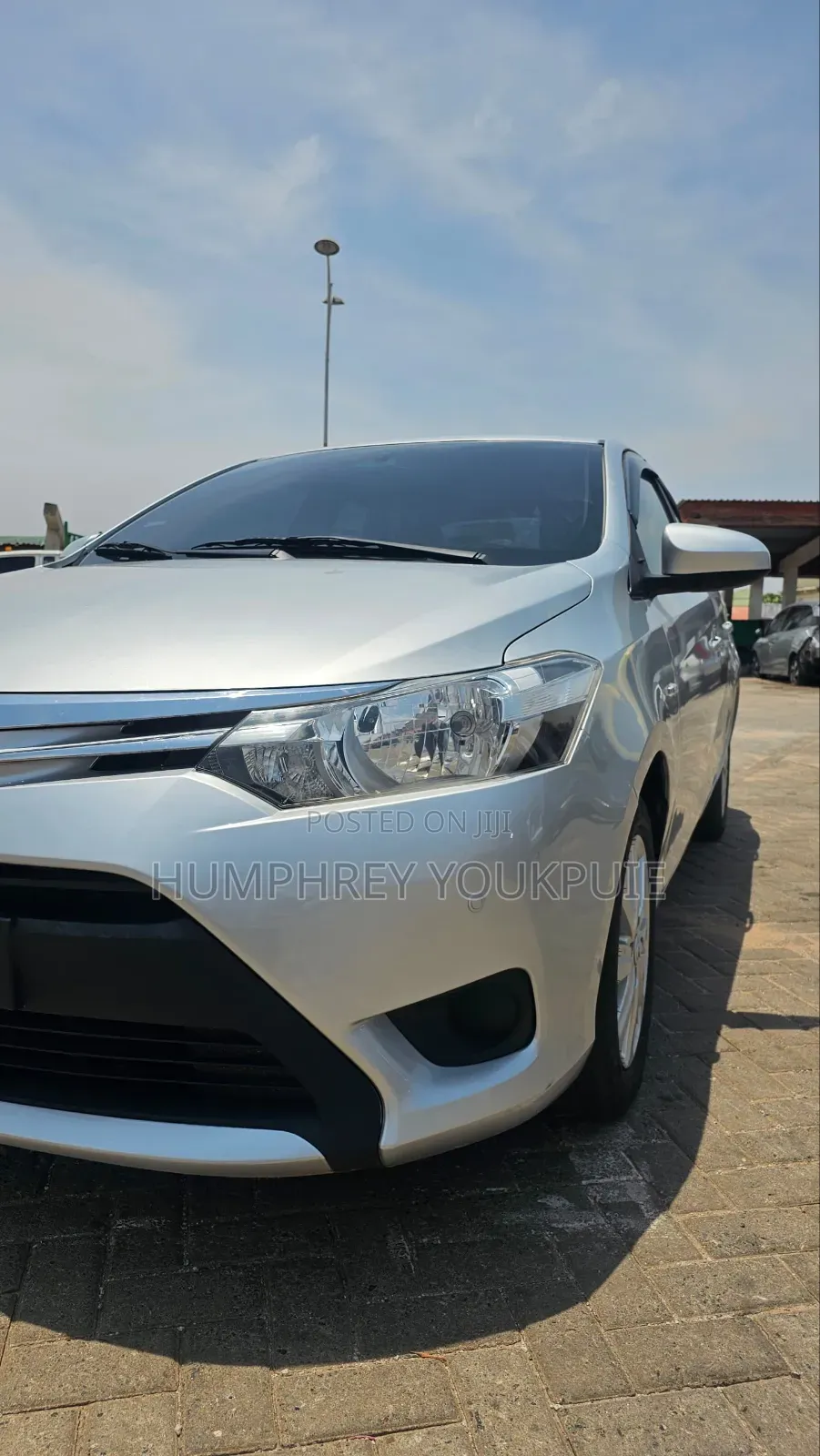 Toyota Vios 2017 Silver