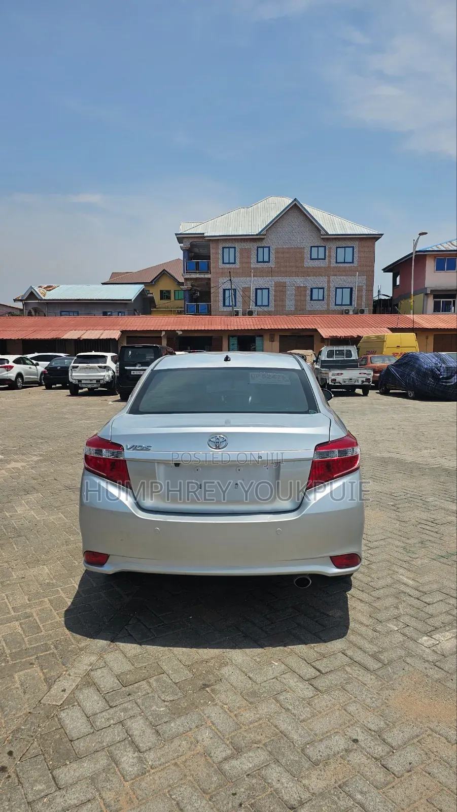 Toyota Vios 2017 Silver