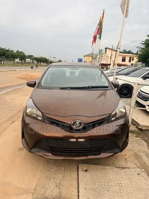 Toyota Vitz 1.3 FWD 5dr 2015
