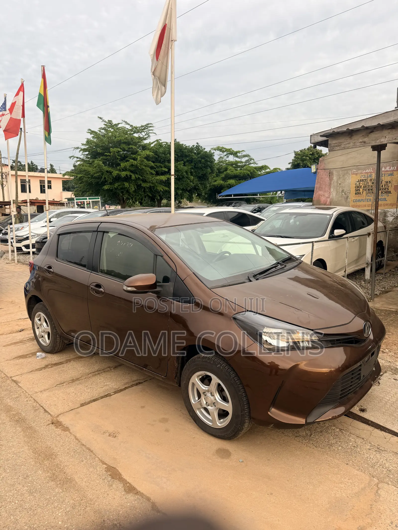 Toyota Vitz 1.3 FWD 5dr 2015