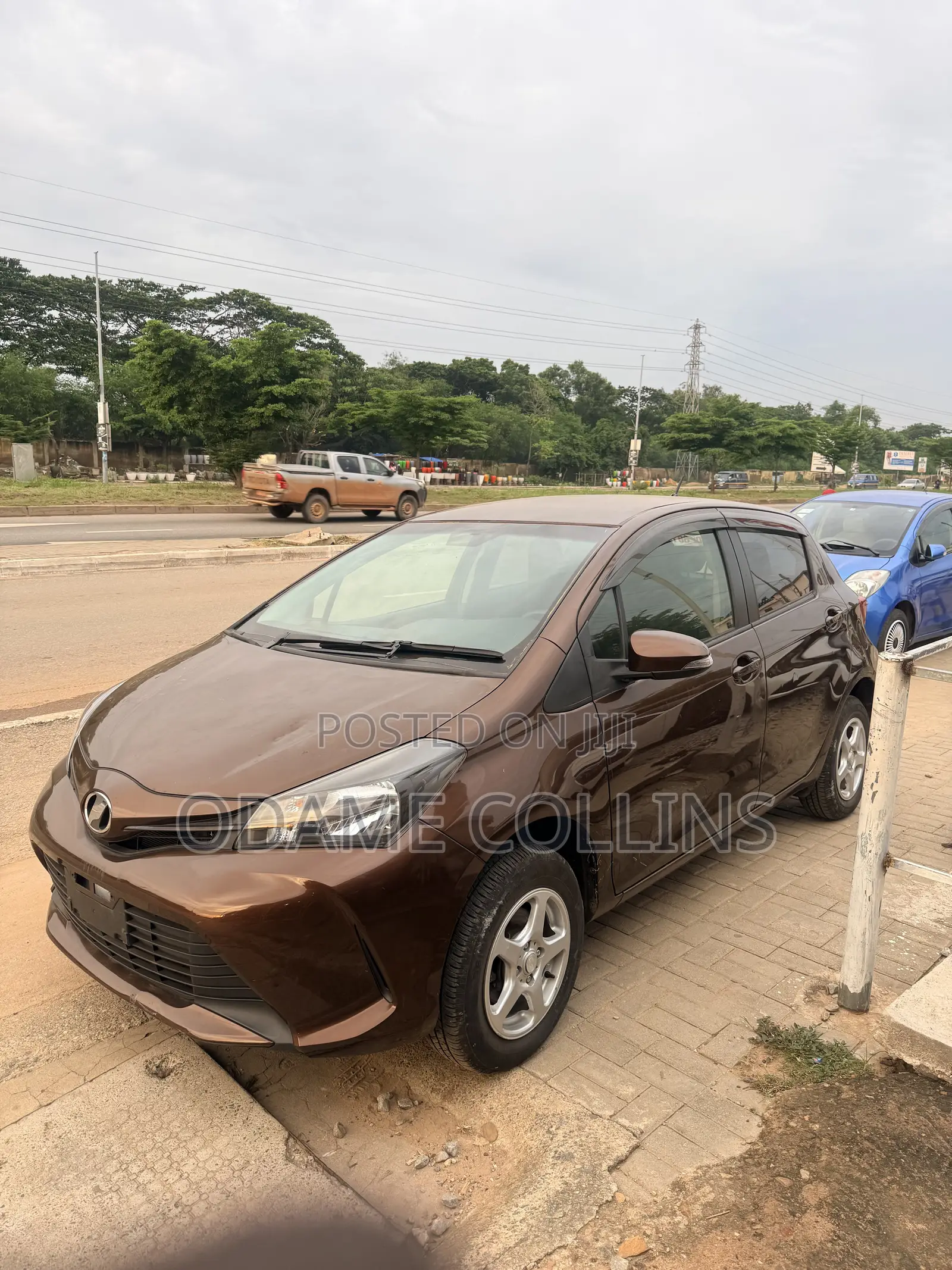 Toyota Vitz 1.3 FWD 5dr 2015