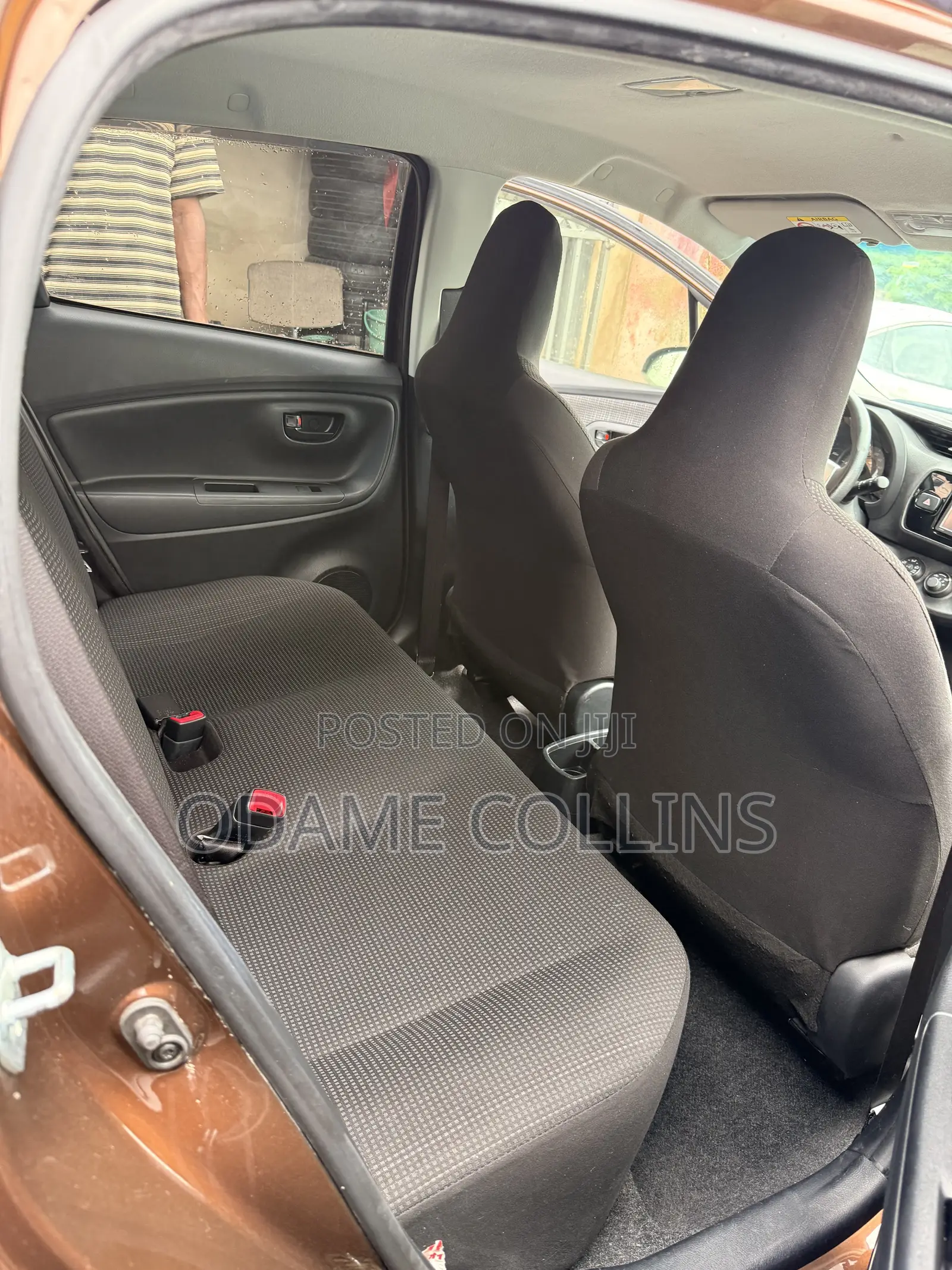 Toyota Vitz 1.3 FWD 5dr 2015