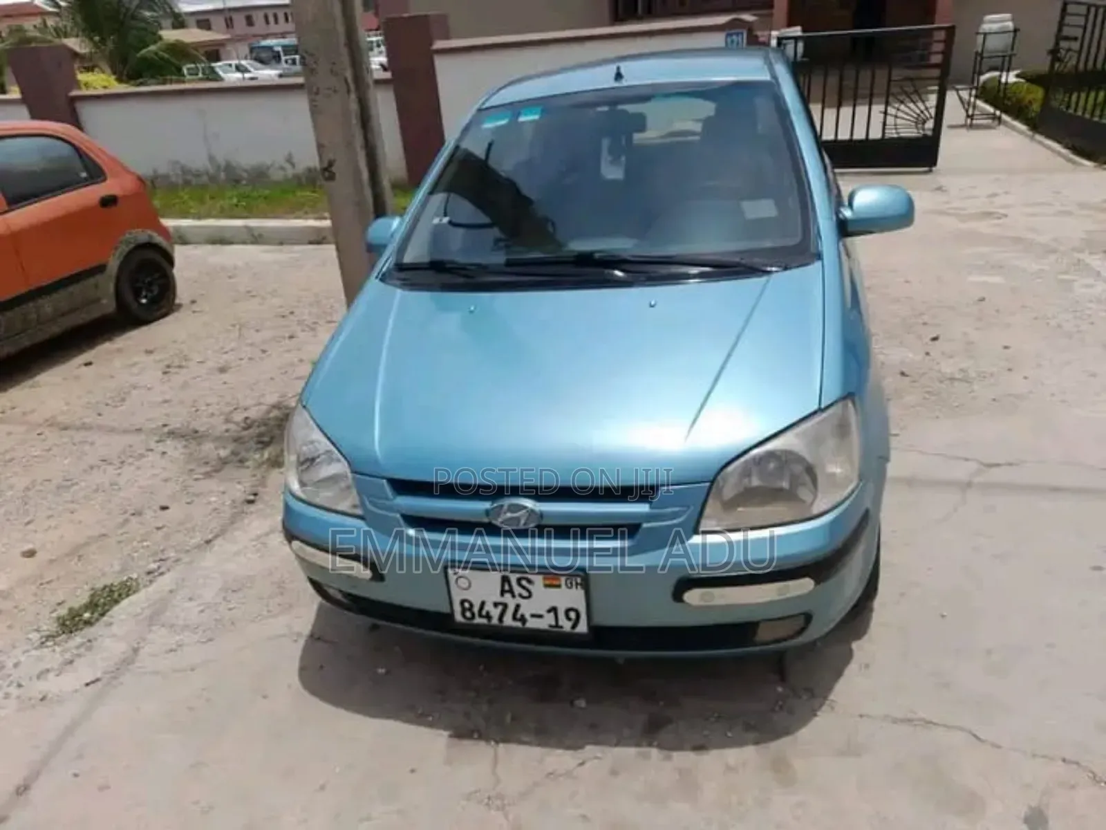 Hyundai Getz 2009 Blue