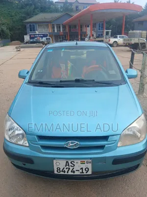 Hyundai Getz 2009 Blue