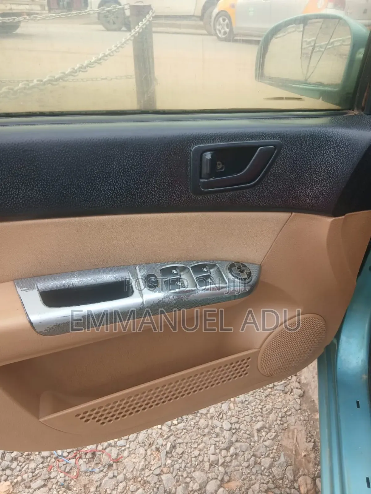 Hyundai Getz 2009 Blue