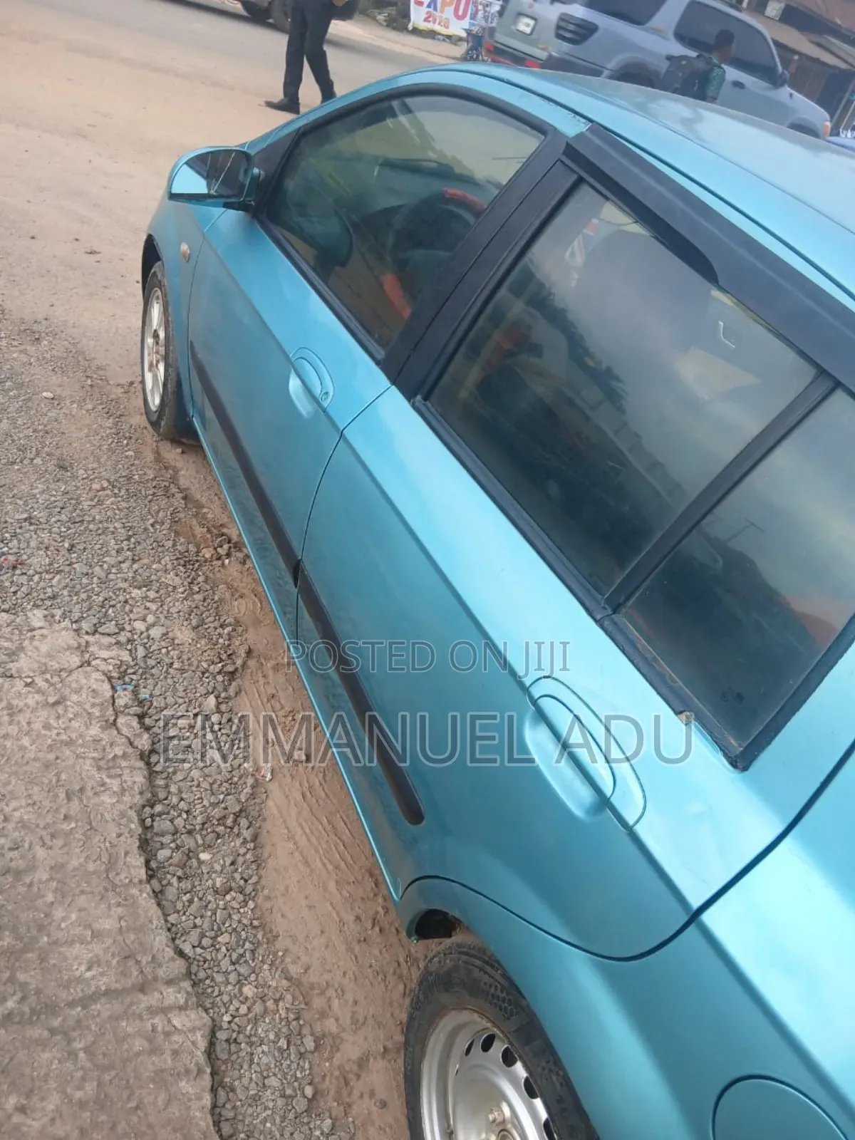 Hyundai Getz 2009 Blue