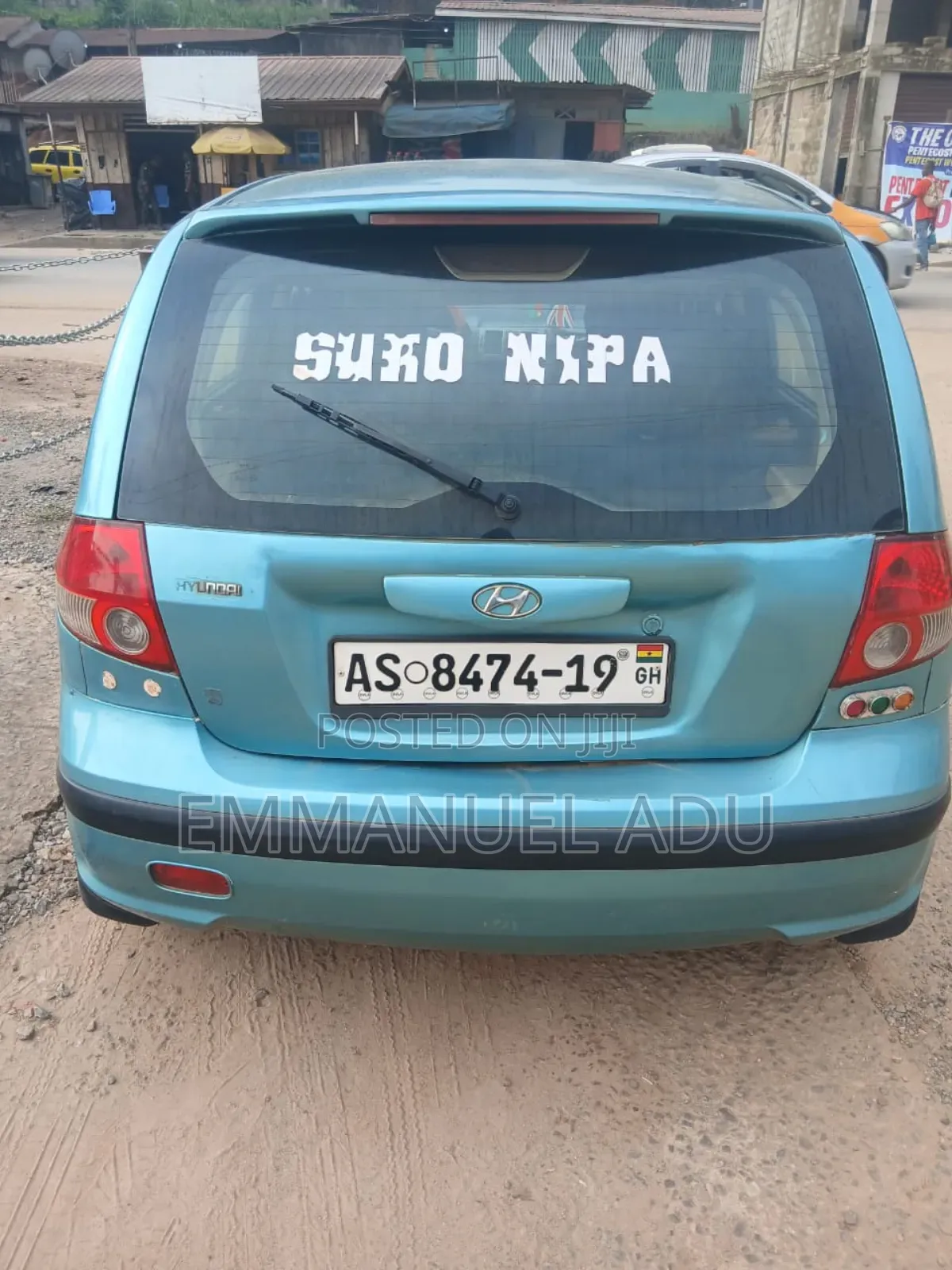 Hyundai Getz 2009 Blue