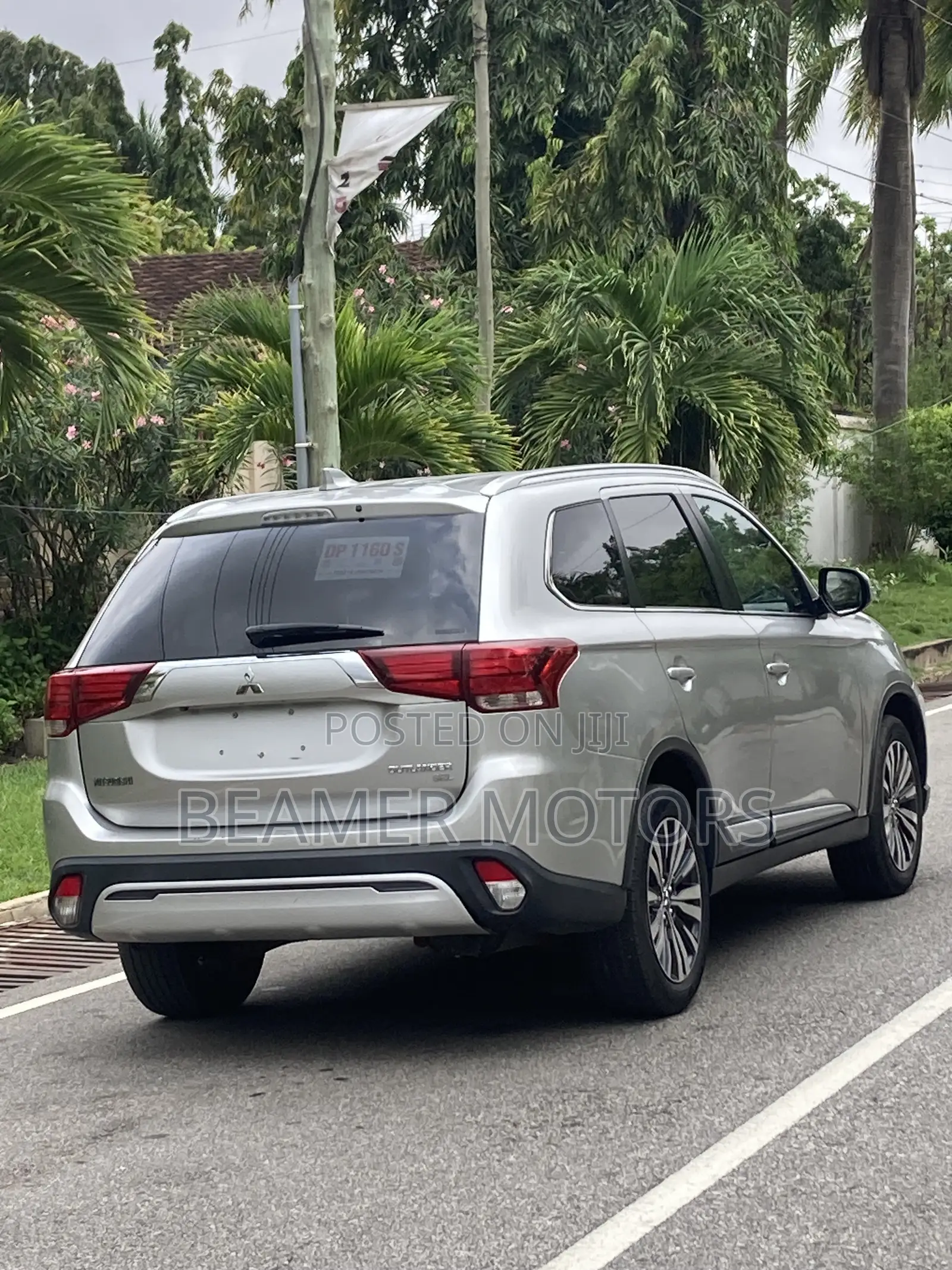 Mitsubishi Outlander SEL AWC 2019 Silver