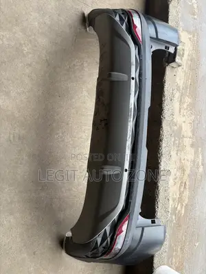 Hyundai Tucson 2021,2022,2023, Back Bumper Complete