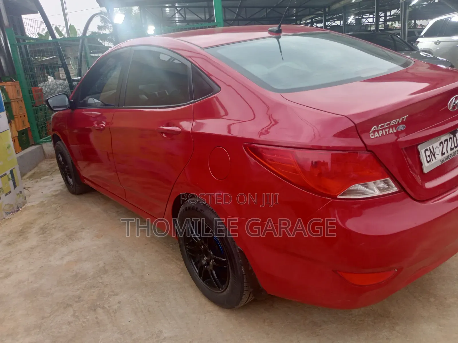 Hyundai Accent GLS 4dr Sedan (1.6L 4cyl 6A) 2015 Beige