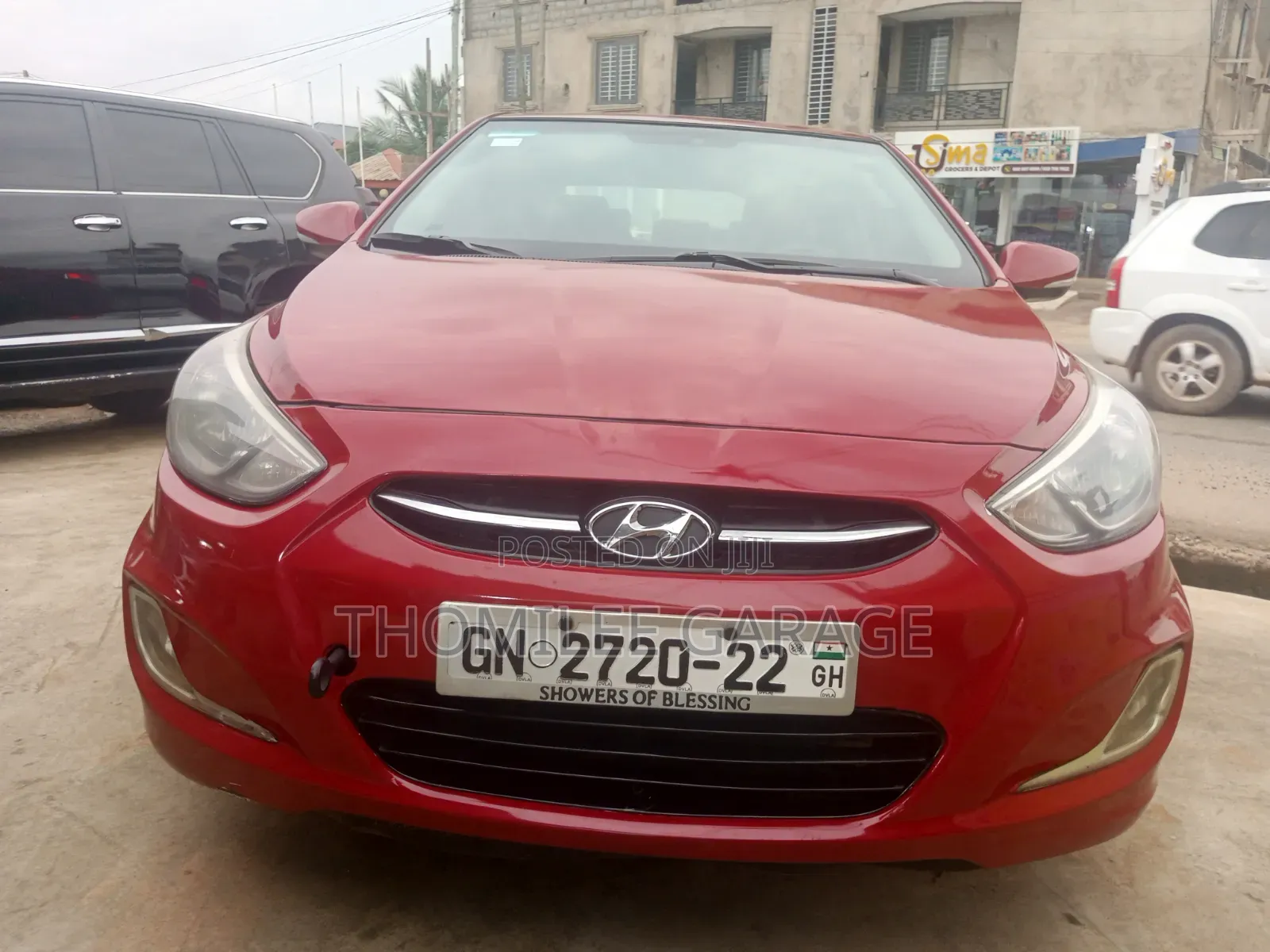 Hyundai Accent GLS 4dr Sedan (1.6L 4cyl 6A) 2015 Beige