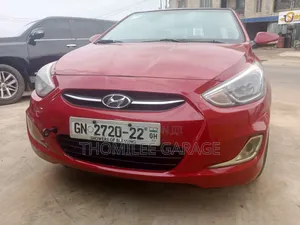 Hyundai Accent GLS 4dr Sedan (1.6L 4cyl 6A) 2015 Beige