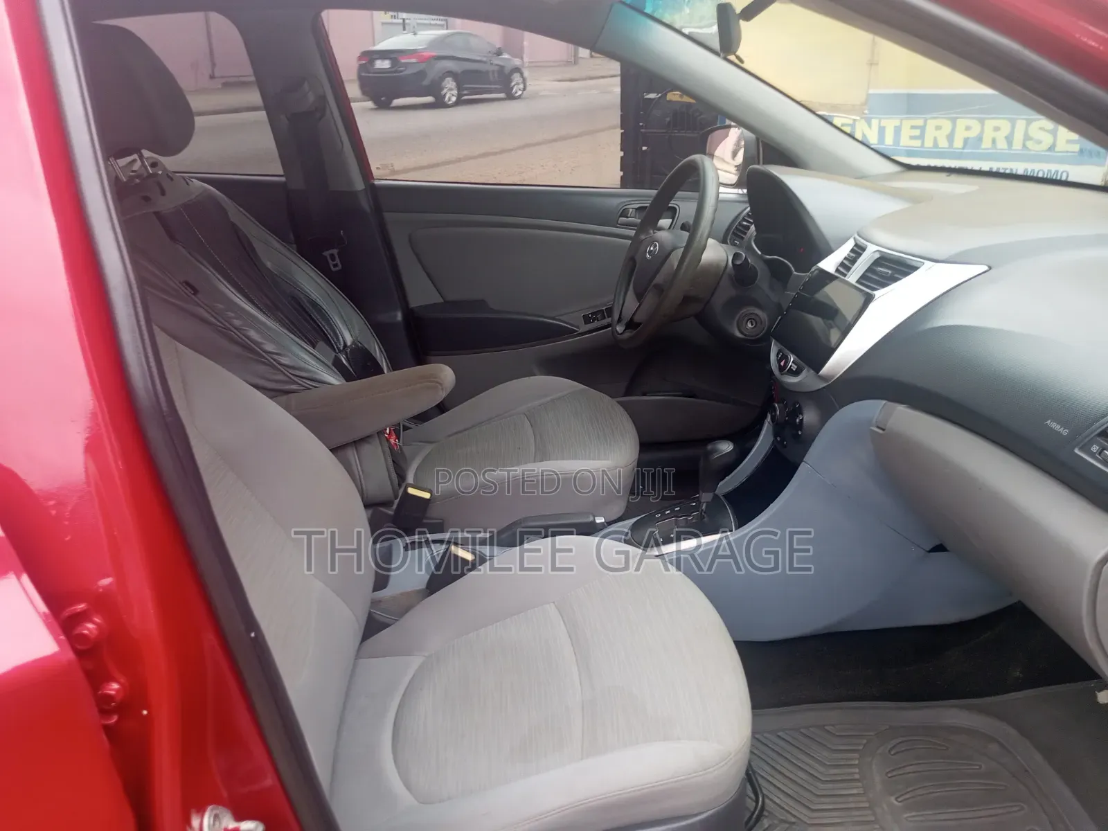 Hyundai Accent GLS 4dr Sedan (1.6L 4cyl 6A) 2015 Beige