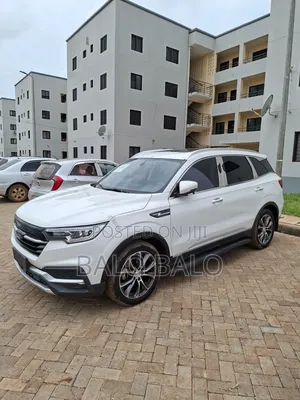 Zotye T500 2018 White