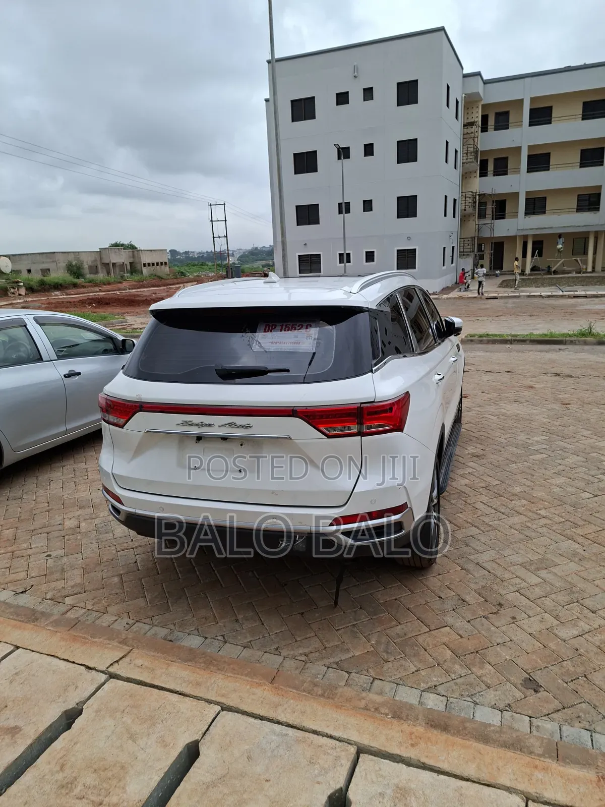 Zotye T500 2018 White