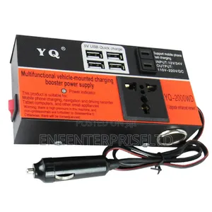 Multifunctional Vehicle-Mounted Charging Booster Power Supply