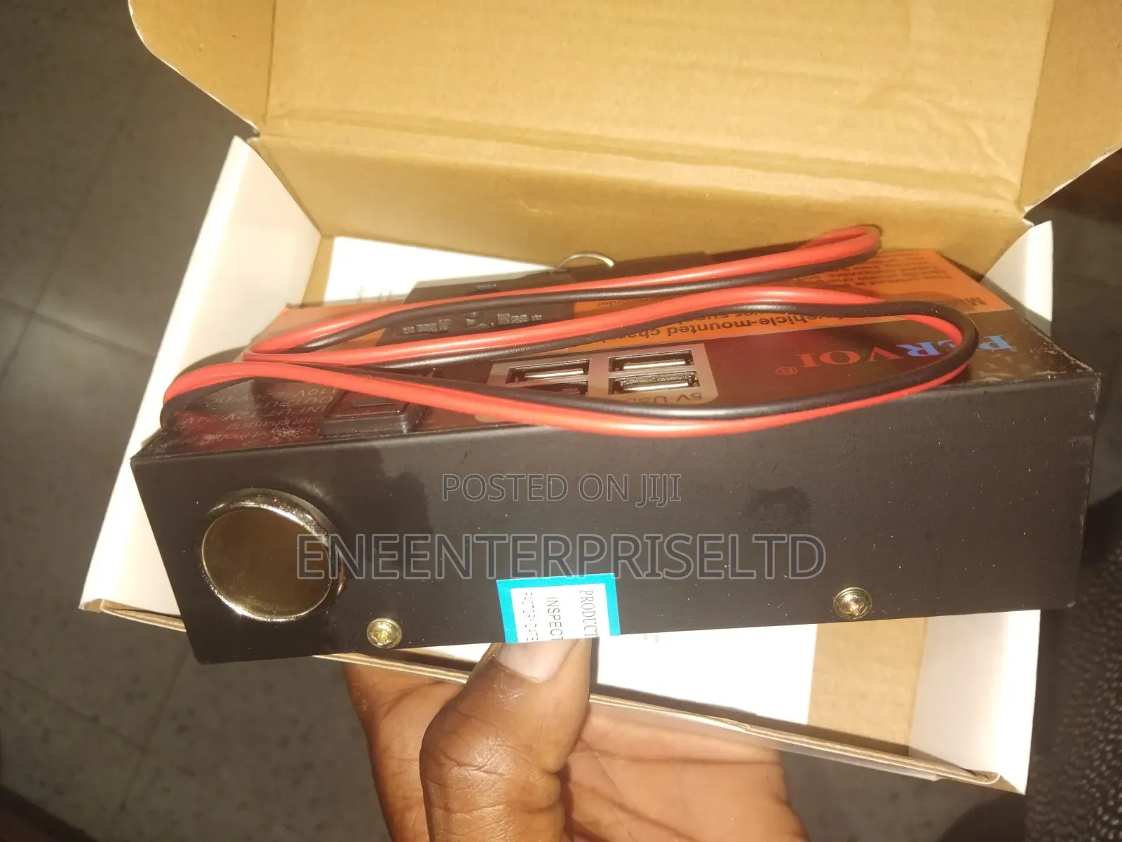 Multifunctional Vehicle-Mounted Charging Booster Power Supply