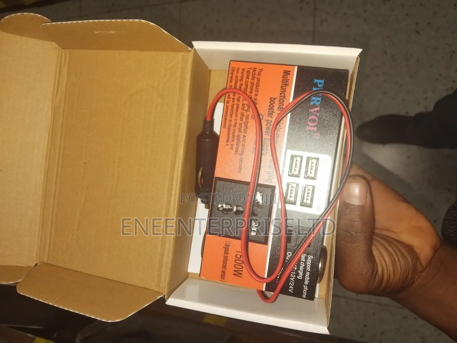 Multifunctional Vehicle-Mounted Charging Booster Power Supply